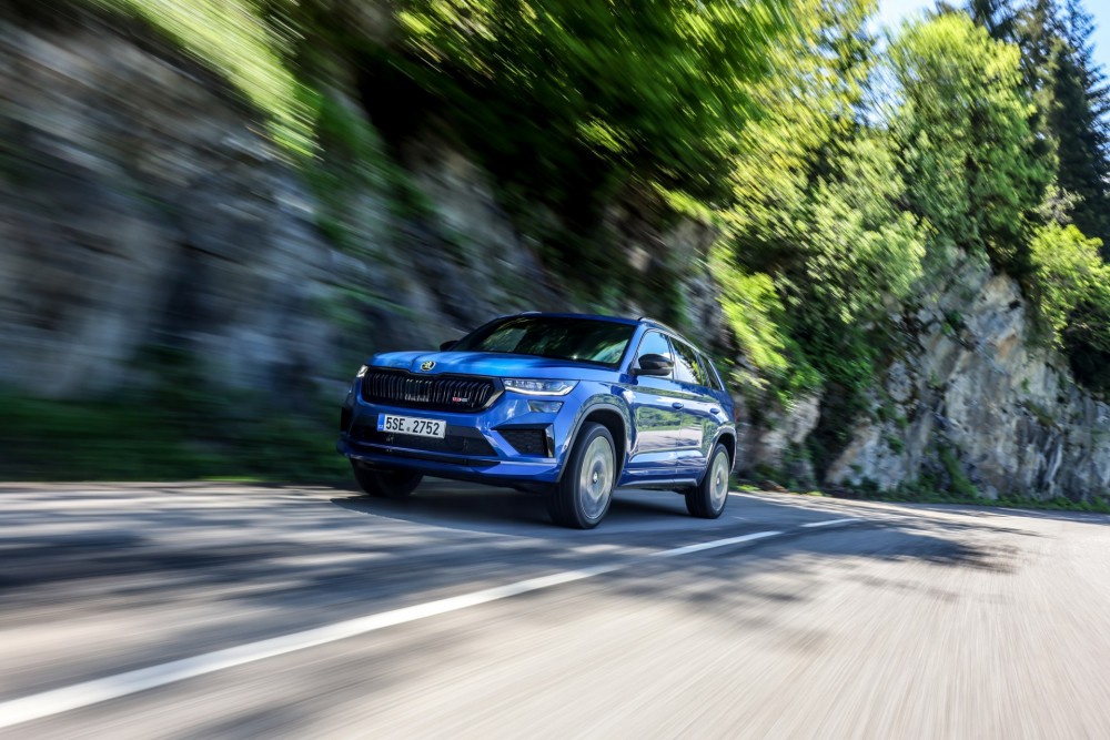 Škoda Kodiaq RS 2021